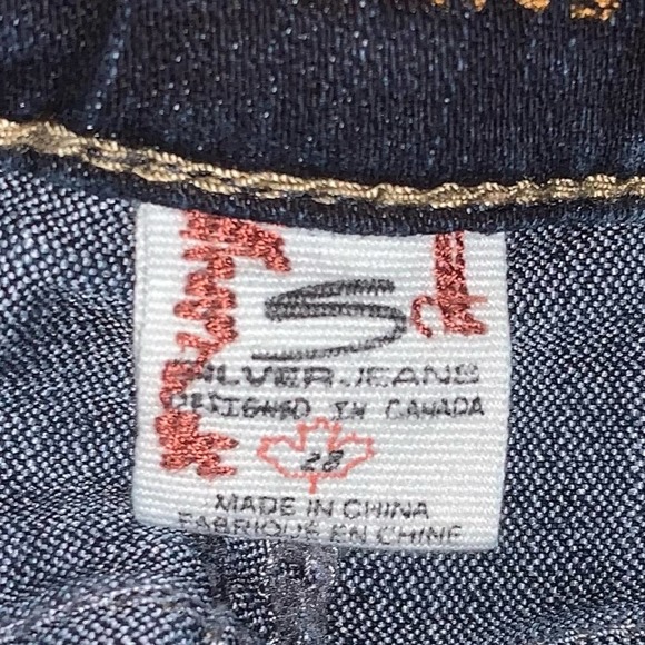 Silver Suki Surplus Boot Cut Jeans 28/32 - Picture 10 of 10
